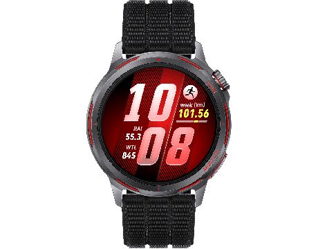 смарт часовник HUAWEI WATCH GT Runner 2, 43 мм, черен и безжични слушалки HUAWEI FreeArc на супер цени