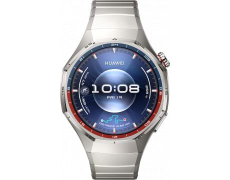 смарт часовник HUAWEI WATCH GT6 Pro, 46 мм, сребрист и електронен кантар HUAWEI Scale 3 на супер цени