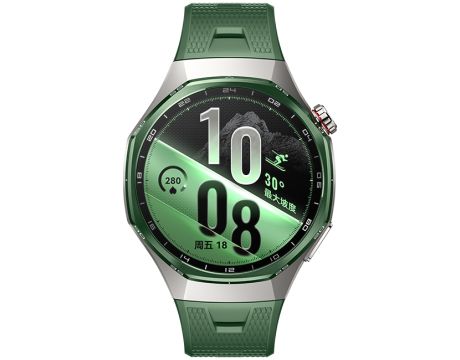 смарт часовник HUAWEI WATCH GT 7 Pro, 46 мм, зелен и безжични слушалки HUAWEI Freebuds SE 4 ANC на супер цени