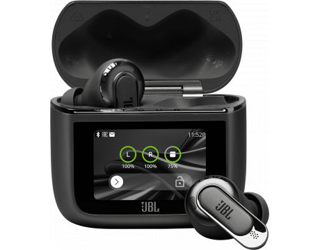 JBL Tour Pro 3, черен на супер цени