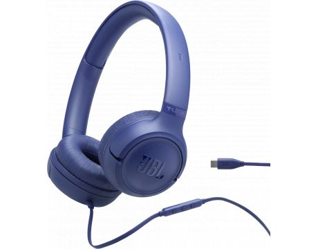 JBL Tune 530C, син на супер цени