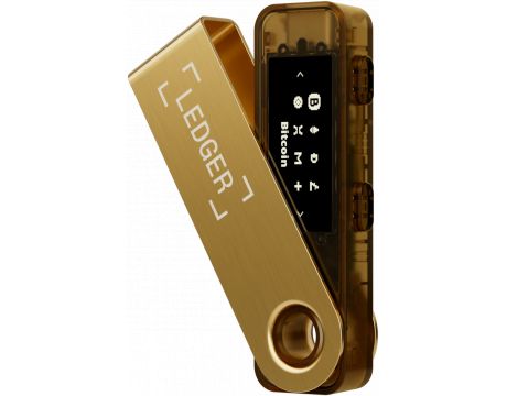 Ledger Nano S Plus Gold на супер цени