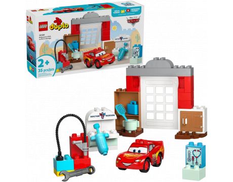 LEGO McQueen's Visit to Doc's Garage на супер цени