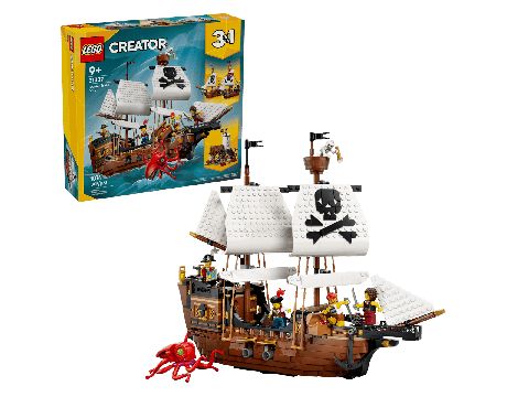 LEGO Iconic Pirate Ship на супер цени