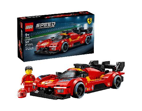 LEGO Ferrari 499P на супер цени