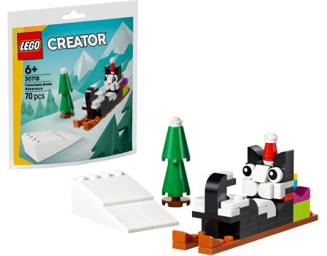 LEGO Cataclaws Snow Adventure на супер цени