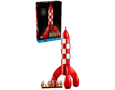 LEGO Tintin® Moon Rocket на супер цени