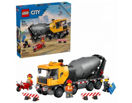 LEGO Cement Mixer на супер цени