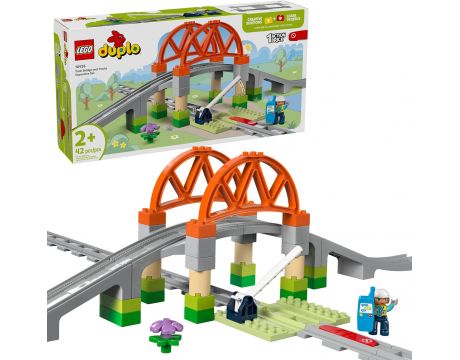 LEGO Train Bridge and Tracks Expansion Set на супер цени