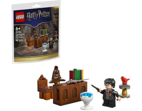 LEGO Dumbledore's Office with Harry Potter на супер цени