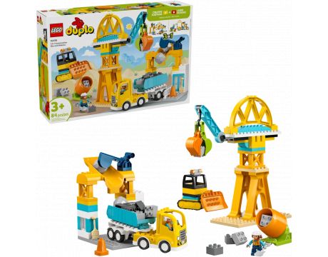 LEGO 3 in 1 Construction Site and Vehicles на супер цени