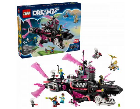 LEGO Nightmare Shark Submarine на супер цени