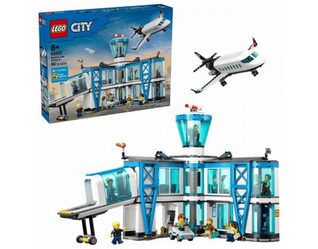 LEGO Airport with Airplane на супер цени