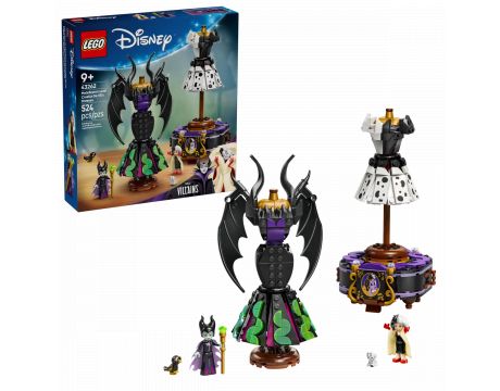 LEGO Maleficent's and Cruella De Vil's Dresses на супер цени