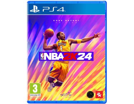 NBA 2K24 Kobe Bryant Edition (PS4) на супер цени