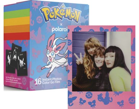 Polaroid Color Go film Pokemon Dark Frame Double на супер цени