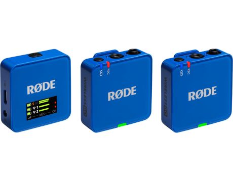 RODE Wireless Go Gen3, тъмносин на супер цени