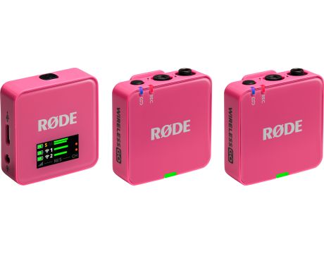 RODE Wireless Go Gen3, розов на супер цени