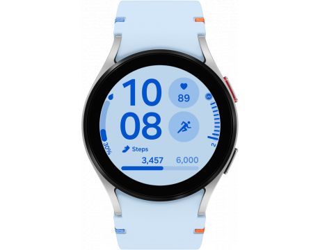 Samsung Galaxy Watch FE, 40 мм, сребрист/синп на супер цени