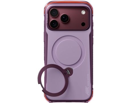 TORRAS Ostand Q3 Air Pro за Apple iPhone 18 Pro Max, розов/лилав на супер цени