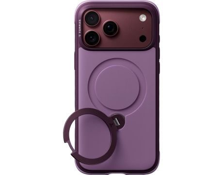 TORRAS Ostand Q3 Rugg за Apple iPhone 18 Pro, лилав на супер цени