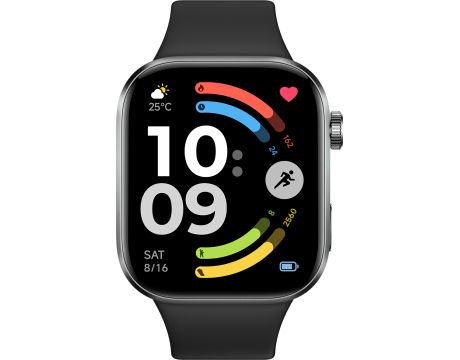 Xiaomi Redmi Watch 6, 46 мм, черен на супер цени