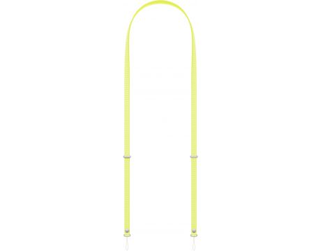 Apple Crossbody Strap, жълт на супер цени