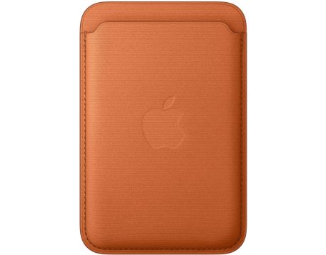 Apple iPhone FineWoven с MagSafe, оранжев на супер цени