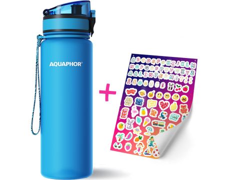 AQUAPHOR City 500 мл, син на супер цени