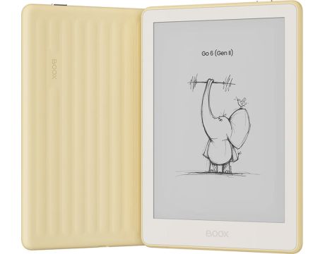 BOOX Go6 (Gen II) 6", 32GB, жълт на супер цени