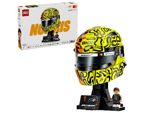 LEGO McLaren Mastercard F1® Team Lando Norris Helmet на супер цени