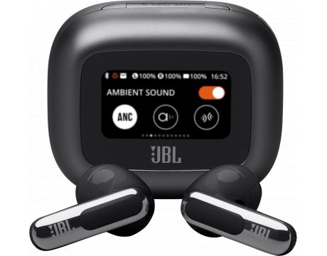JBL Live Flex 3, черен на супер цени