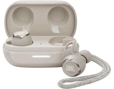 JBL Reflect Flow Pro, бял на супер цени