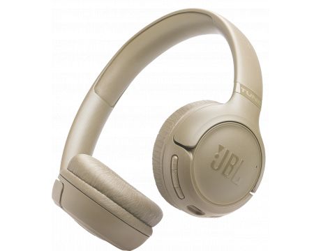 JBL Tune 530BT, бежов на супер цени