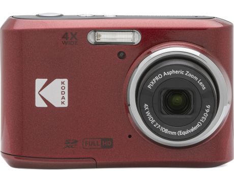 KODAK PixPro FZ45, червен/черен на супер цени