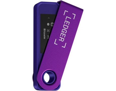 Ledger Nano S Plus Amethyst Purple на супер цени