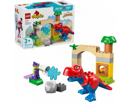 LEGO Dinosaur Spidey-Rex vs. Green Goblin на супер цени