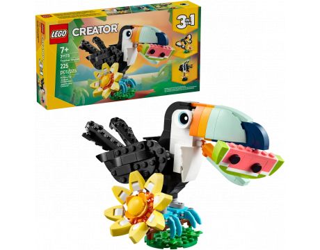 LEGO Wild Animals: Tropical Toucan на супер цени