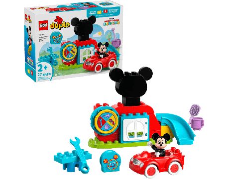LEGO Mickey Mouse Clubhouse & Car на супер цени