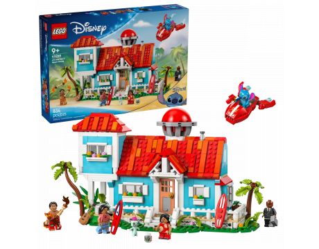 LEGO Lilo and Stitch Beach House на супер цени