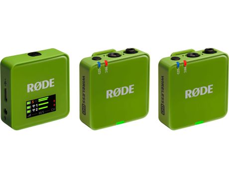 RODE Wireless Go Gen3, зелен на супер цени