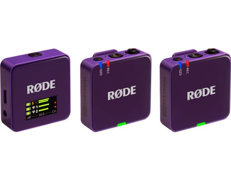 RODE Wireless Go Gen3, лилав на супер цени
