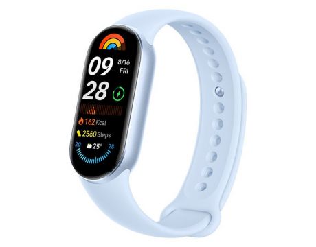 Xiaomi Smart Band 9, 46 мм, светлосин на супер цени