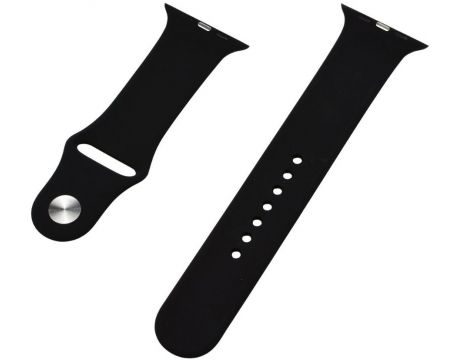 Xmart за Apple Watch, 22 mm, черен на супер цени