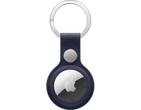 Apple AirTag FineWoven Key Ring Navy на супер цени