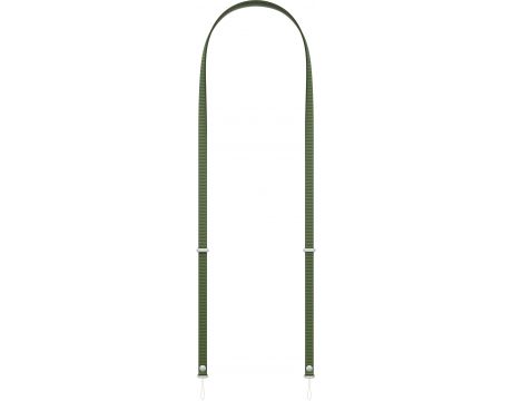 Apple Crossbody Strap, тъмнозелен на супер цени