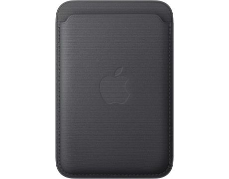 Apple iPhone FineWoven с MagSafe, черен на супер цени