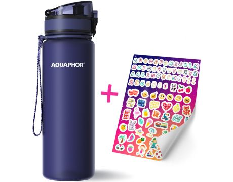 AQUAPHOR City 500 мл, тъмносин на супер цени