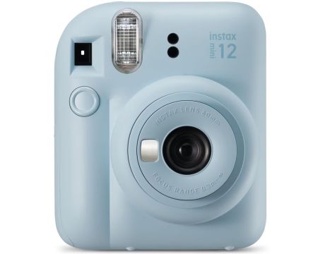 FUJIFILM instax mini 12, светлосин на супер цени