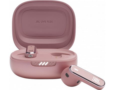 JBL Live Flex, розов на супер цени